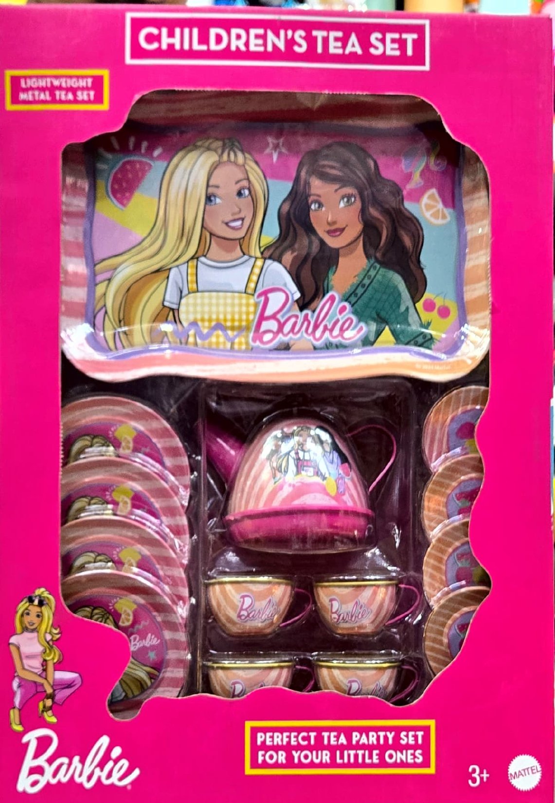 Barbie tea set